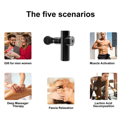 Portable Mini Vibration Massager WEM Support (www.WEM.support)