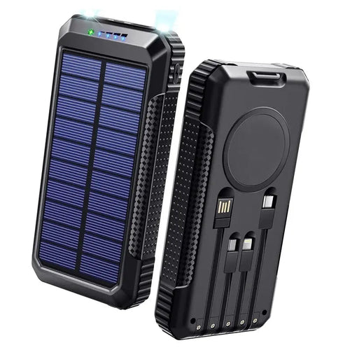 Solar Power Bank WEM Support (www.WEM.support)