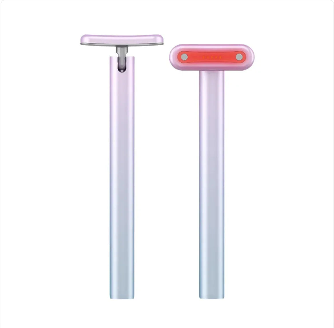 Beauty Eye Microcurrent Massager with Color Light & Iontophoresis WEM Support (www.WEM.support)