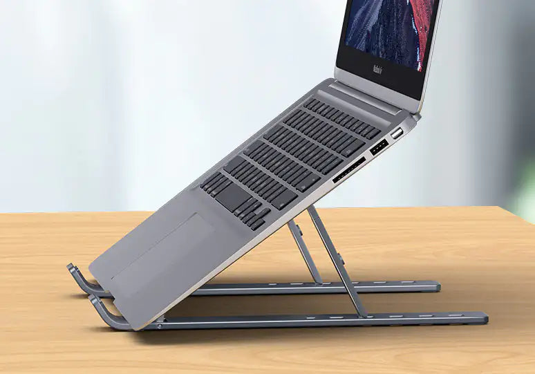 Foldable Laptop Holder WEM Support (www.WEM.support)