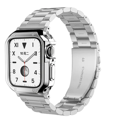 Stainless Steel For Apple Watch iWatch Band 8 7 6 5 4 3 2 SE 38/41/40/42/44/45mm WEM Support (www.WEM.support)