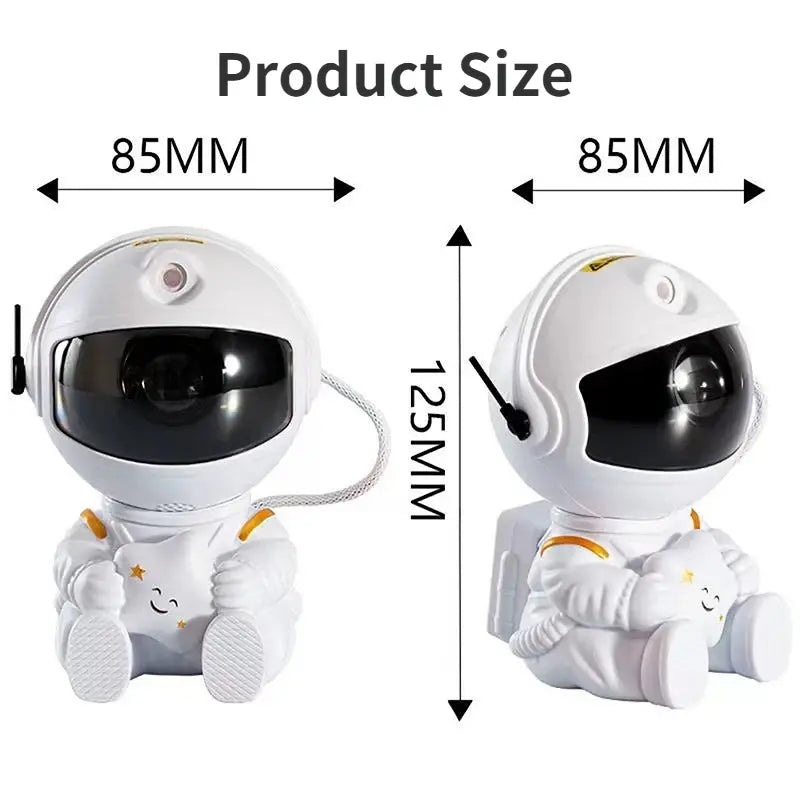 Galaxy Astronaut Night Light Projector LED WEM Support (www.WEM.support)