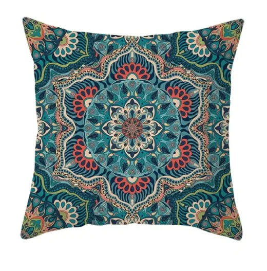 Soft Mandala Sofa Pillowcase WEM Support (www.WEM.support)