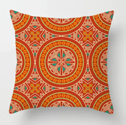 Soft Mandala Sofa Pillowcase WEM Support (www.WEM.support)