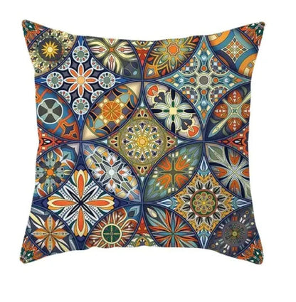 Soft Mandala Sofa Pillowcase WEM Support (www.WEM.support)