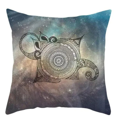 Soft Mandala Sofa Pillowcase WEM Support (www.WEM.support)