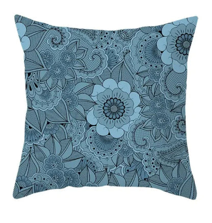 Soft Mandala Sofa Pillowcase WEM Support (www.WEM.support)