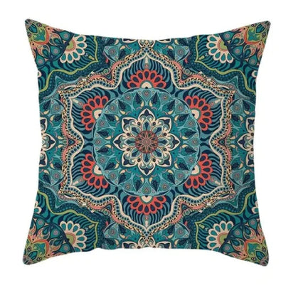 Soft Mandala Sofa Pillowcase WEM Support (www.WEM.support)