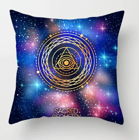 Soft Mandala Sofa Pillowcase WEM Support (www.WEM.support)