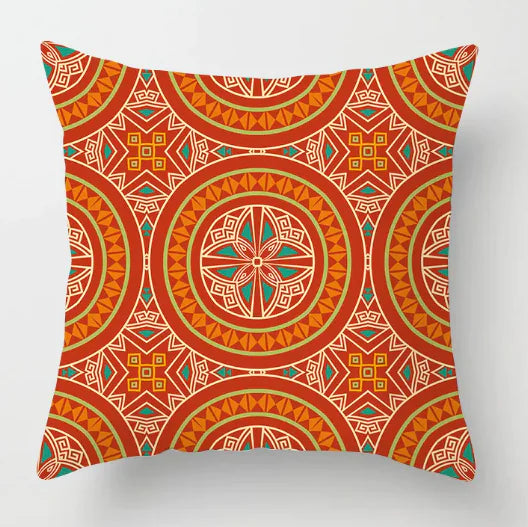 Soft Mandala Sofa Pillowcase WEM Support (www.WEM.support)
