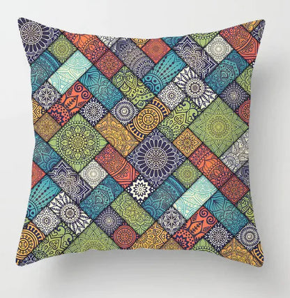 Soft Mandala Sofa Pillowcase WEM Support (www.WEM.support)