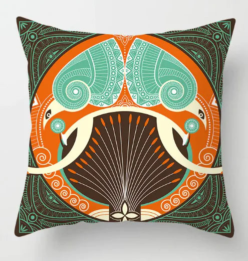 Soft Mandala Sofa Pillowcase WEM Support (www.WEM.support)