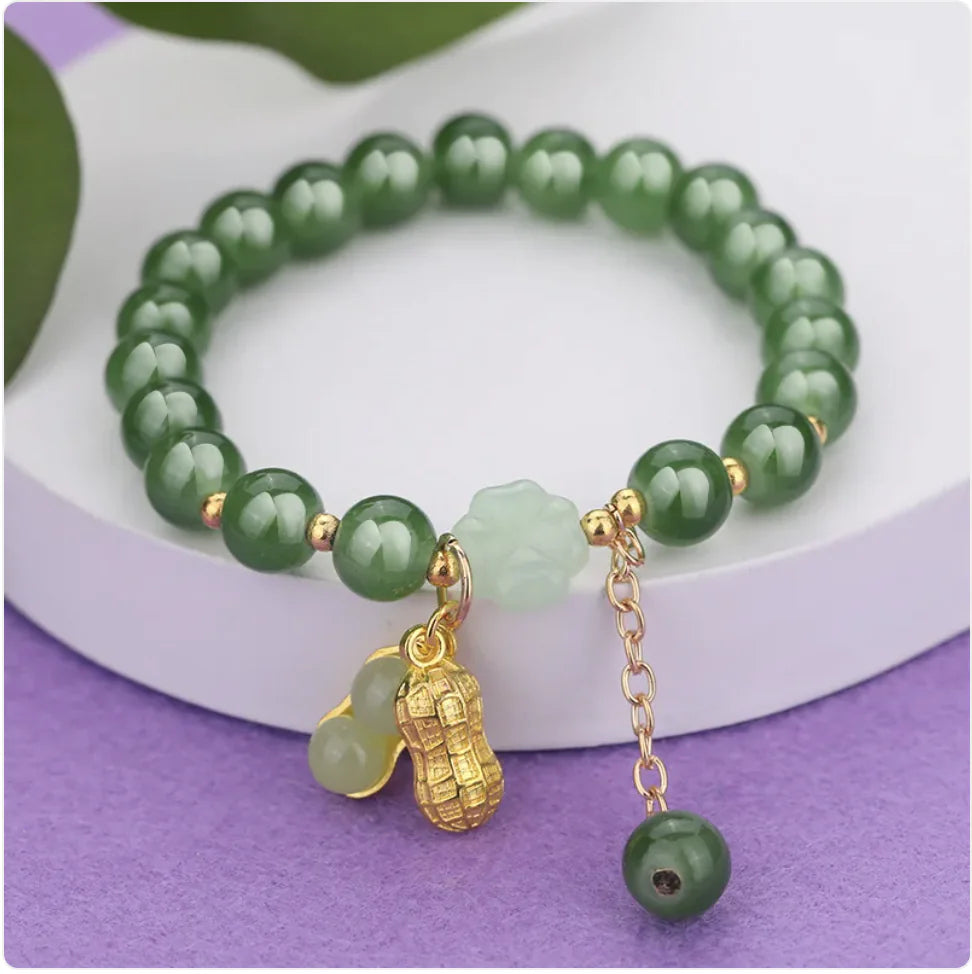 Ethnic Aventurine Bracelet WEM Support (www.WEM.support)