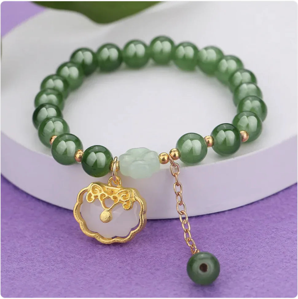 Ethnic Aventurine Bracelet WEM Support (www.WEM.support)