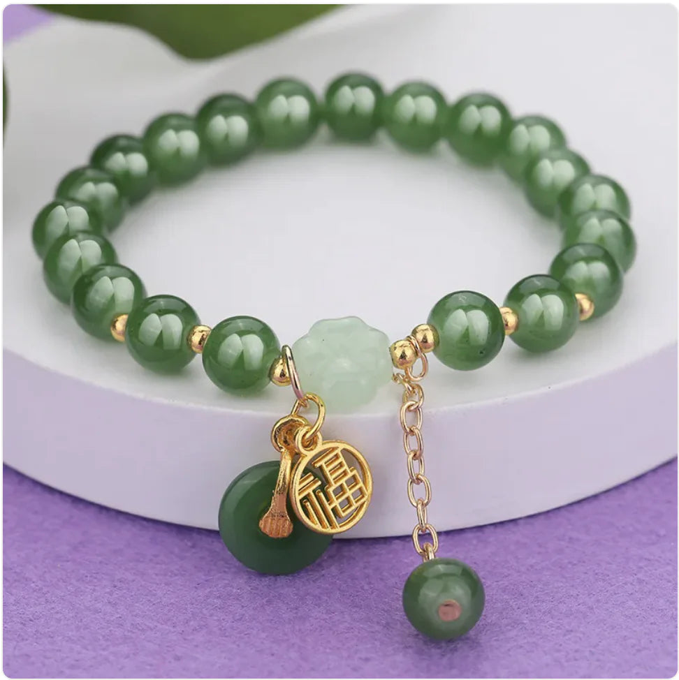 Ethnic Aventurine Bracelet WEM Support (www.WEM.support)
