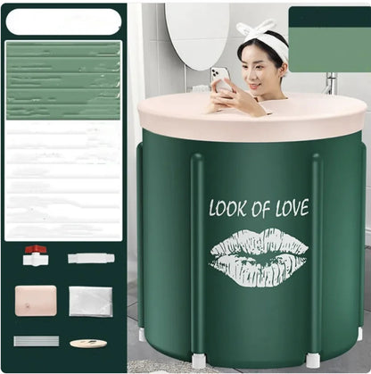 Foldable Heated Bathtub WEM Support (www.WEM.support)