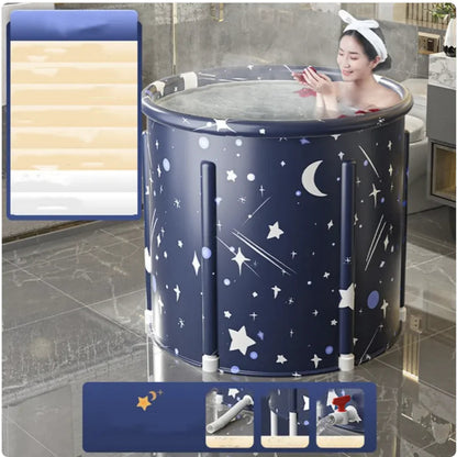 Foldable Heated Bathtub WEM Support (www.WEM.support)