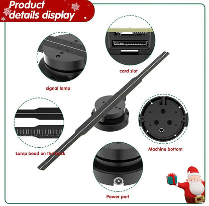 3D Holographic Projector WEM Support (www.WEM.support)