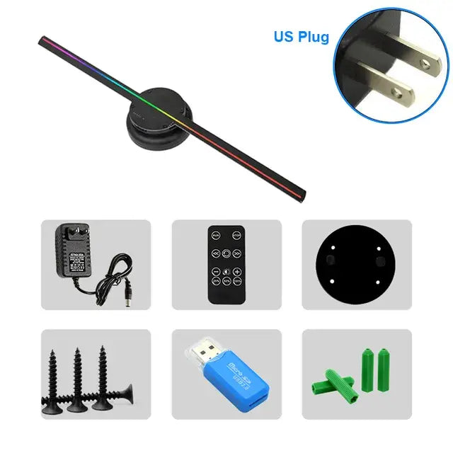 3D Holographic Projector WEM Support (www.WEM.support)