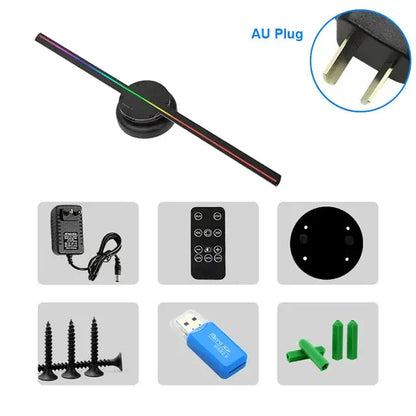 3D Holographic Projector WEM Support (www.WEM.support)