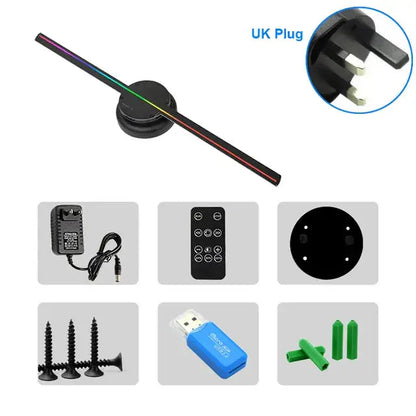 3D Holographic Projector WEM Support (www.WEM.support)