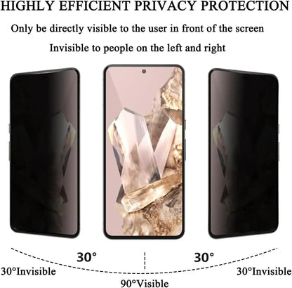 Pixel 8 Pro Screen Protector Film Glass WEM Support (www.WEM.support)