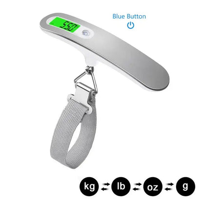 Portable T-Shaped Digital Luggage Scale WEM Support (www.WEM.support)