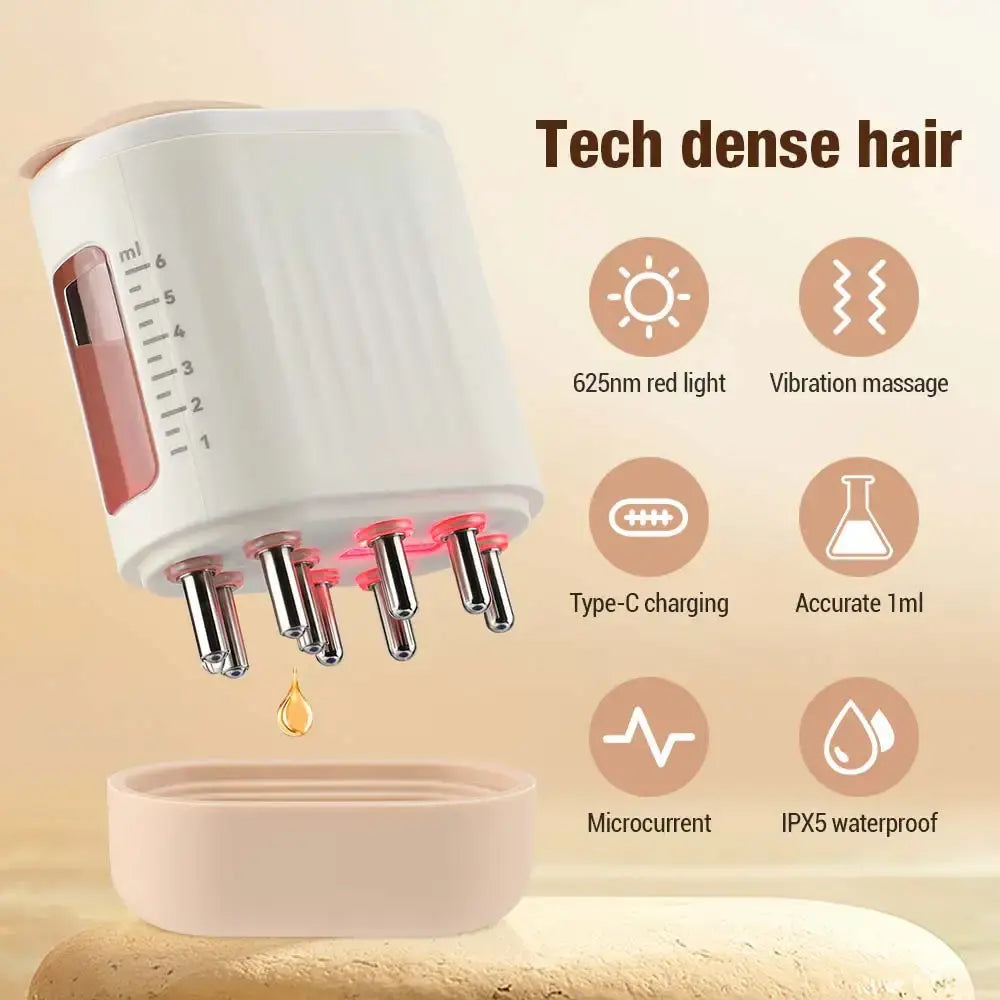 Microcurrent Head Scalp Massager WEM Support (www.WEM.support)