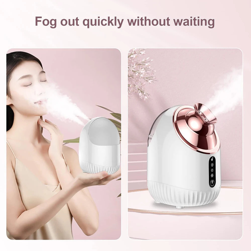 Facial Steamer Moisturizer WEM Support (www.WEM.support)
