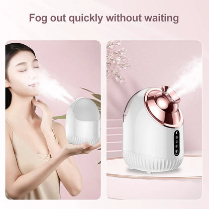 Facial Steamer Moisturizer WEM Support (www.WEM.support)