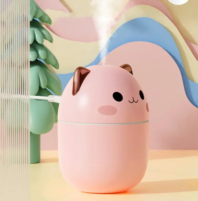 Cute Cat Humidifier 250ML WEM Support (www.WEM.support)