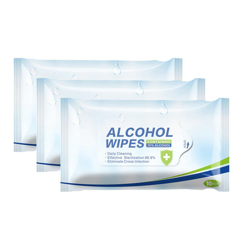 Cleaning And Disinfection Alcohol Wipes WEM Support (www.WEM.support)