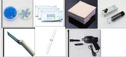 Cleaning And Disinfection Alcohol Wipes WEM Support (www.WEM.support)