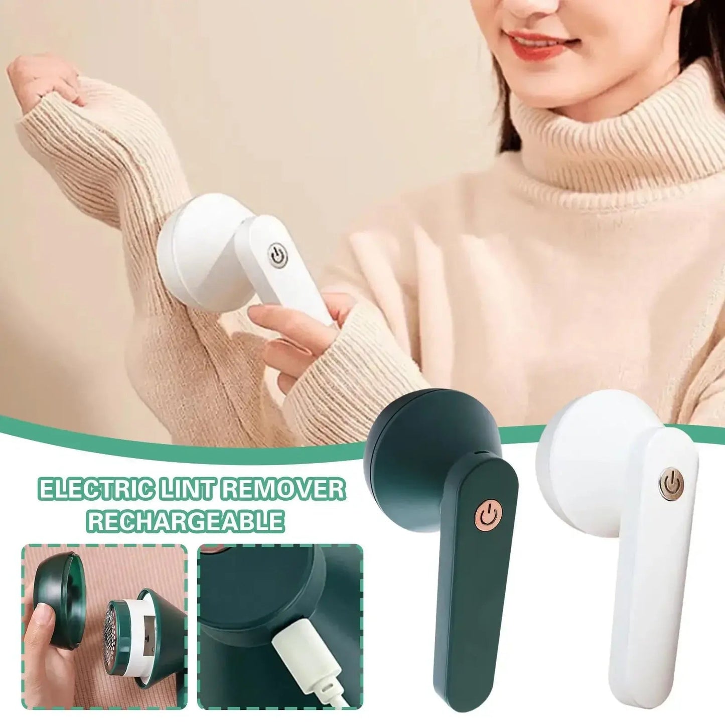 Electric Pellets Lint Remover For Clothing WEM Support (www.WEM.support)