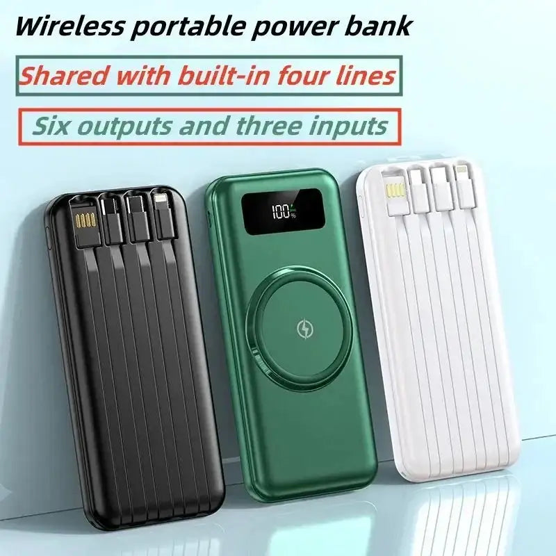 Fast Charging Power Bank WEM Support (www.WEM.support)