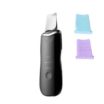 Electric Skin Scrubber Vibration WEM Support (www.WEM.support)