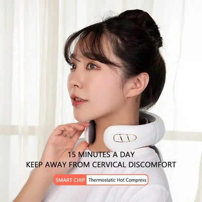 Intelligent Electric Neck Massage Instrument WEM Support (www.WEM.support)