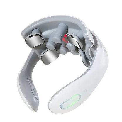 Intelligent Electric Neck Massage Instrument WEM Support (www.WEM.support)