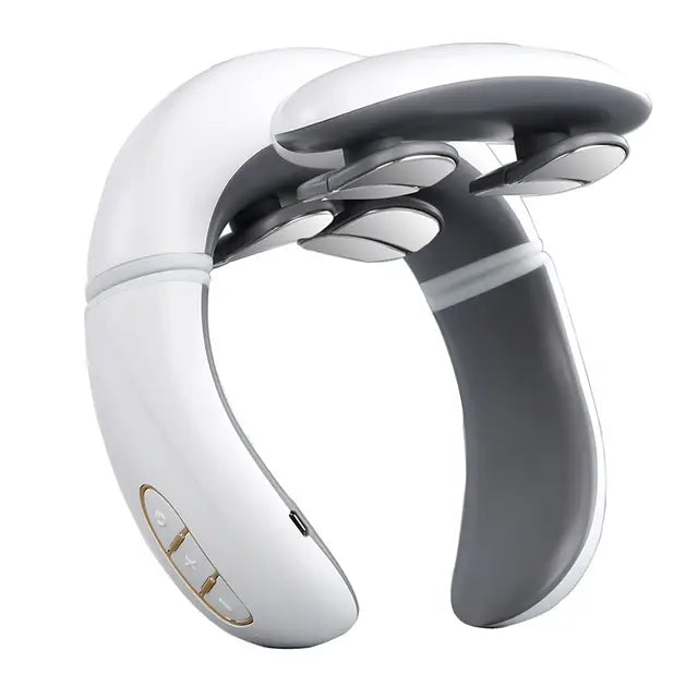 Intelligent Electric Neck Massage Instrument WEM Support (www.WEM.support)