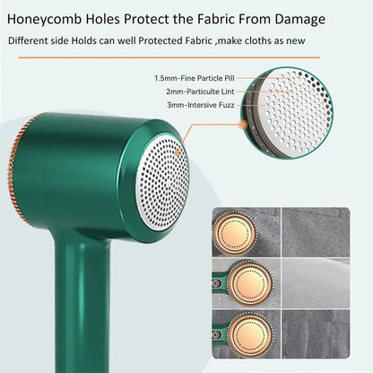 Lint Pellet Remover For Clothing WEM Support (www.WEM.support)