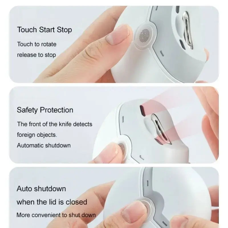 Multi-functional Electric Nail Sharpener WEM Support (www.WEM.support)