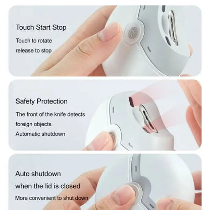 Multi-functional Electric Nail Sharpener WEM Support (www.WEM.support)