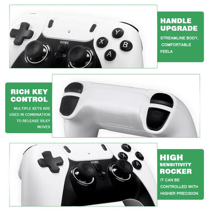 Dubbele Draadloze Controller Gamestick WEM Support (www.WEM.support)