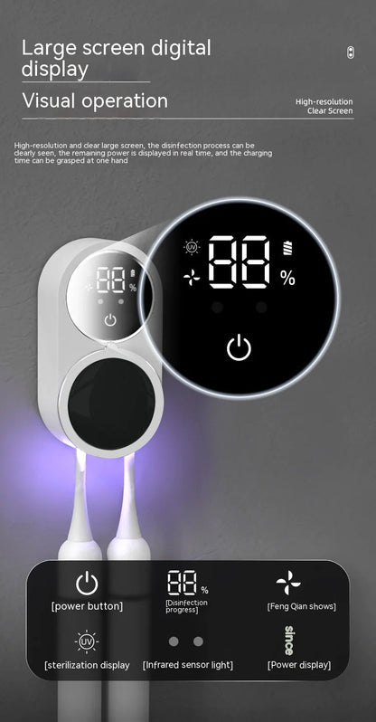 PureBrush UV Sanitizer WEM Support (www.WEM.support)