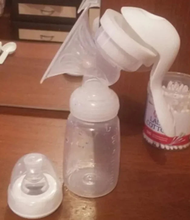 Real Bubee Manual Breast Pump WEM Support (www.WEM.support)