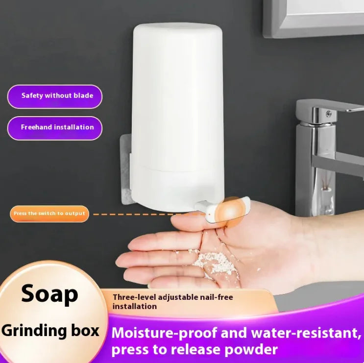 Soap Grinder Dispenser WEM Support (www.WEM.support)