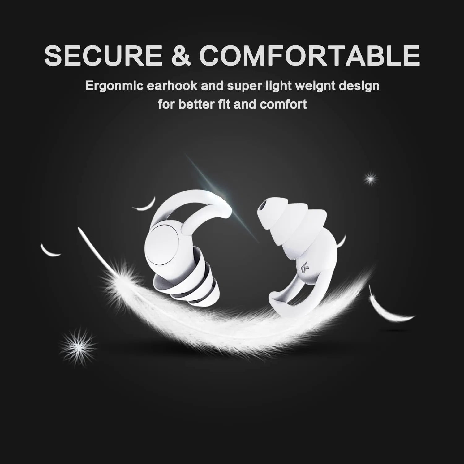 Stylish Sleeping Earplugs WEM Support (www.WEM.support)