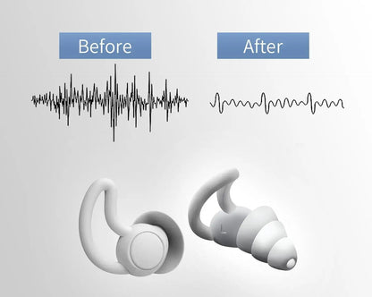 Stylish Sleeping Earplugs WEM Support (www.WEM.support)