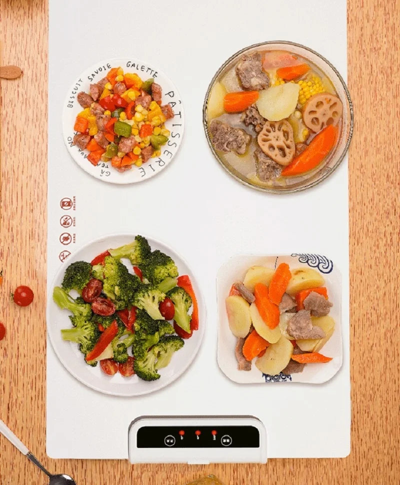 Fast Heating Food Electric Warming Tray WEM Support (www.WEM.support)