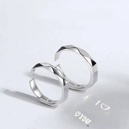 S925 Sterling Silver Hidden Heart Ring WEM Support (www.WEM.support)